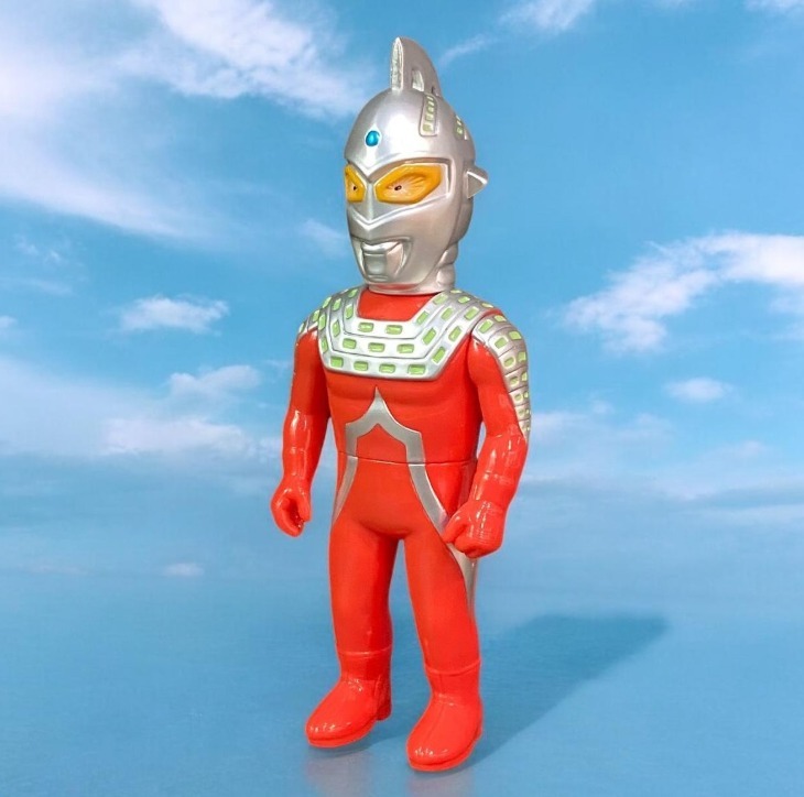 CODE CORNER BKK ウルトラセブン Ultraseven ソフビ sofvi CODE CORNER BKK ウルトラセブン Ultraseven ソフビ sofvi