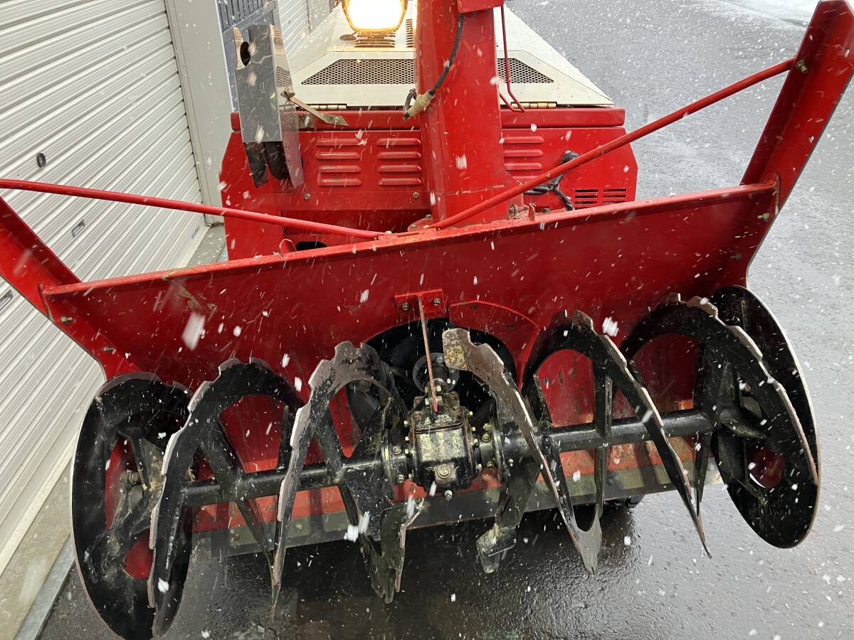 札幌発☆最落なし!【動作OK!】大型除雪機 ミツビシ スノー 札幌発☆最落なし!【動作OK!】大型除雪機 ミツビシ スノー