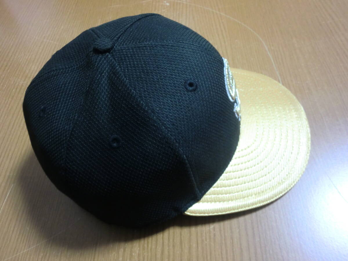 ソフトバンク ホークス プロコレ 金刺繍 NPB NEWERA 59FIFTY ニューエラ キャップ SIZE:59.6
