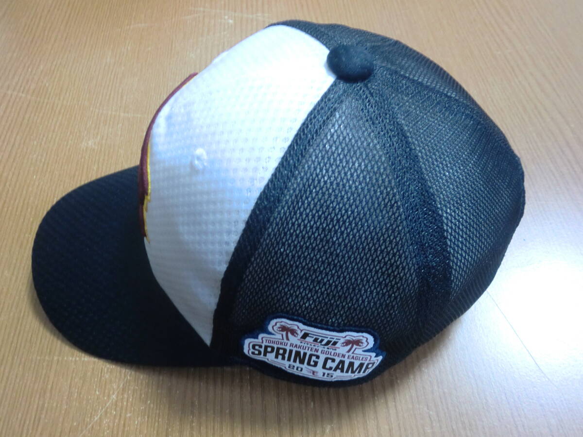 楽天 イーグルス SPRING CAMP 2015 キャップ SIZE:フリー 未使用品