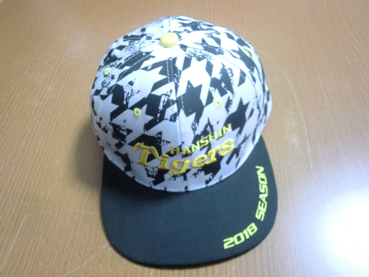 坂神 タイガース 2018 OPENING GAME キャップ SIZE:フリー