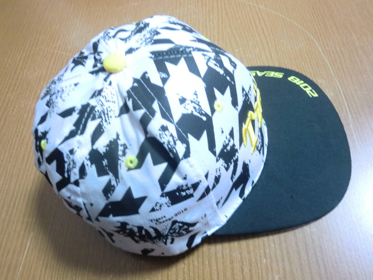 坂神 タイガース 2018 OPENING GAME キャップ SIZE:フリー