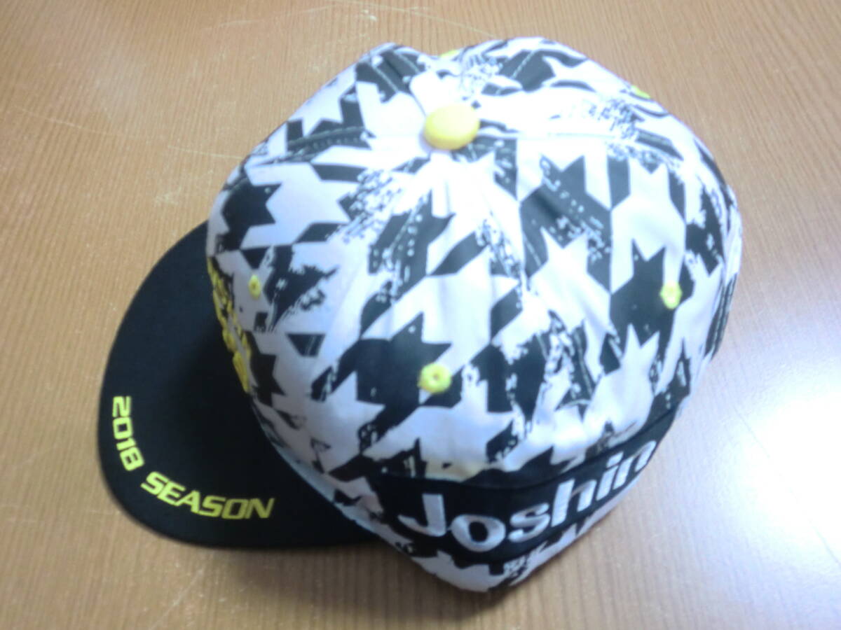 坂神 タイガース 2018 OPENING GAME キャップ SIZE:フリー