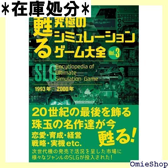 美品 甦る 究極のシミュレーションゲーム大全 Vol.3 14