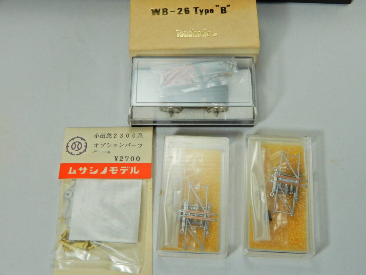 Yahoo!オークション - ムサシノモデル 小田急2300系 Yahoo!オークション - ムサシノモデル 小田急2300系