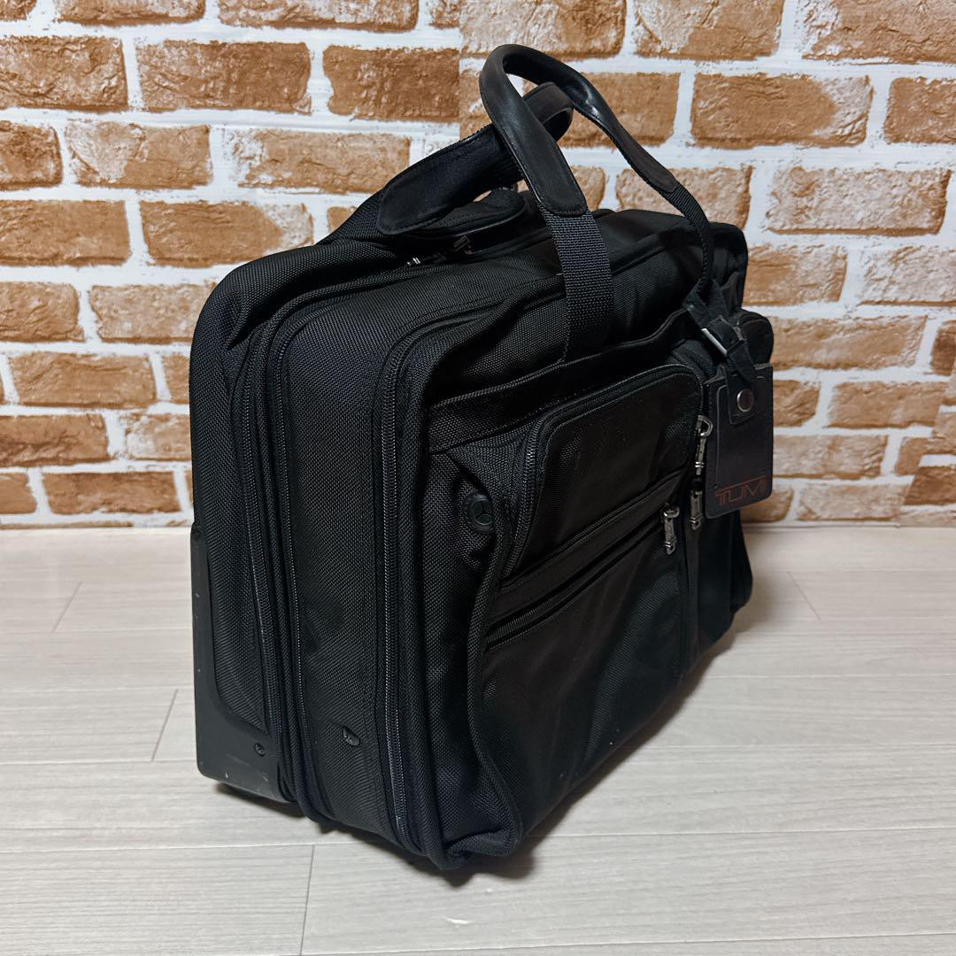 TUMI エキスパンダブル キャリーバック “インナーバック付” 26003D4 TUMI エキスパンダブル キャリーバック インナーバック付 26003D4