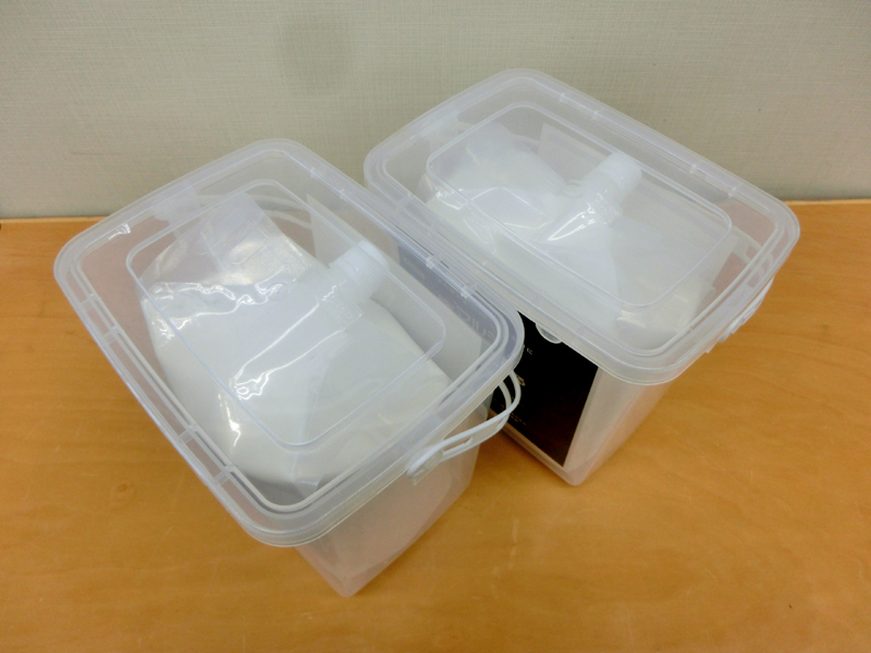 新品2個■ニッペホームプロダクツ マルチ固める止めるシーラー 2L 屋内外兼用 和壁のヤニ・染み止め・上塗り密着に_画像2