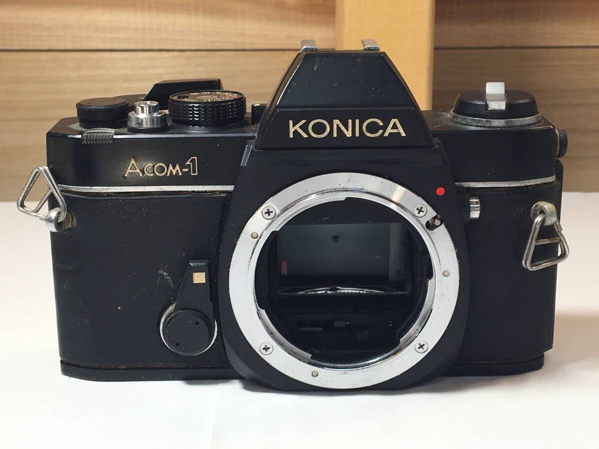 9148) KONICA Acom-1 ブラック BLACK