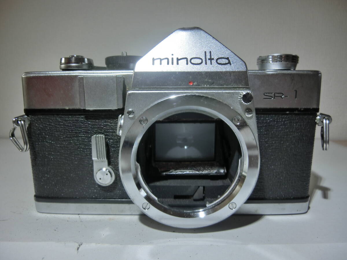 9262) minolta SR-1