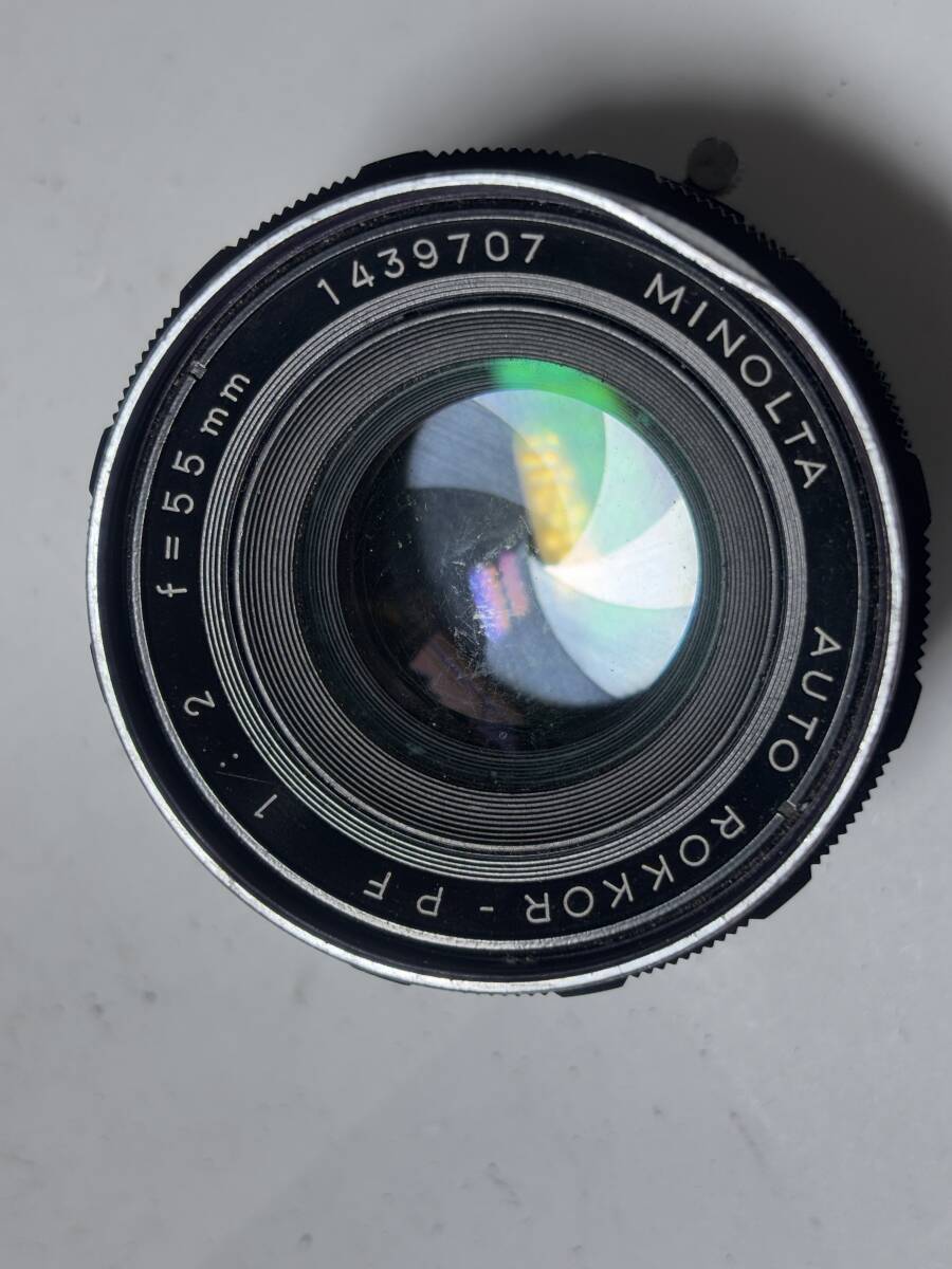 9531) Auto ROKKOR-PF F2 55mm