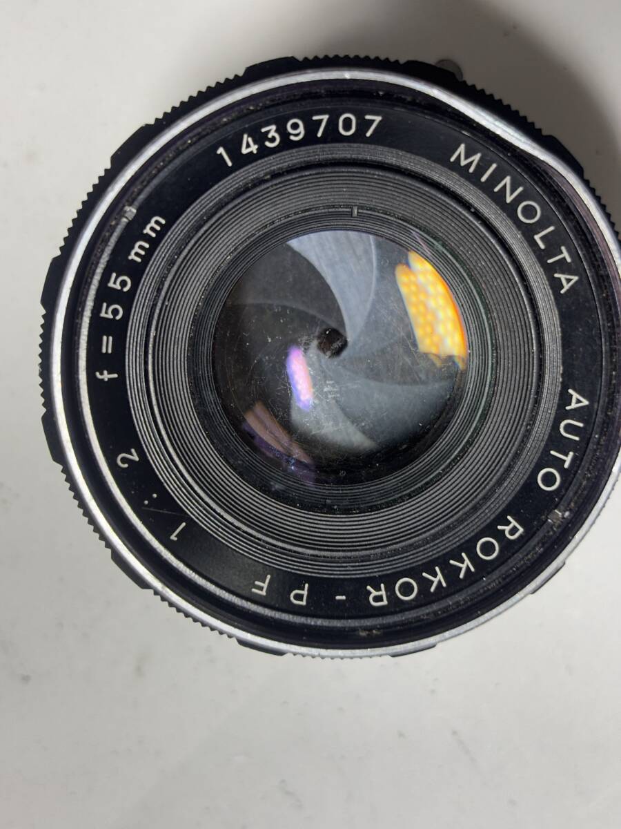 9531) Auto ROKKOR-PF F2 55mm