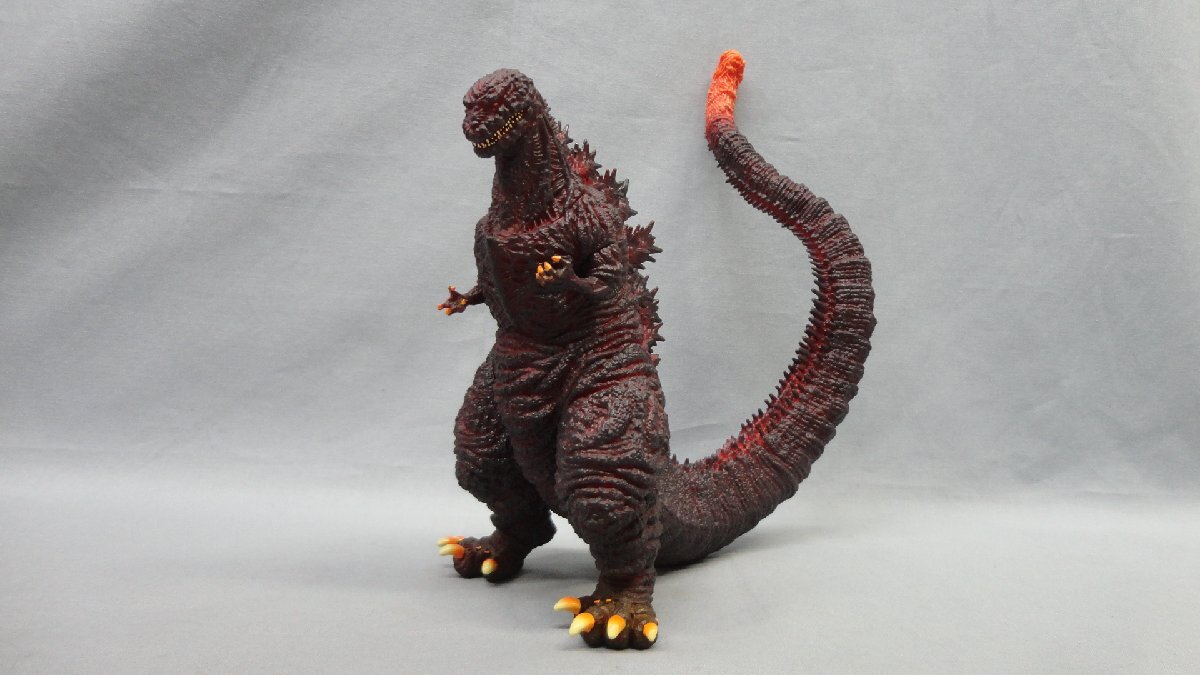 1/700 東宝怪獣コレクション ゴジラ (2016) 第4形態 組立済 1/700 東宝怪獣コレクション ゴジラ (2016) 第4形態 組立済