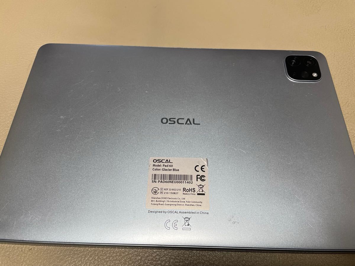oscal pad60 ログまで進まない 現状品 ジャンク_画像2