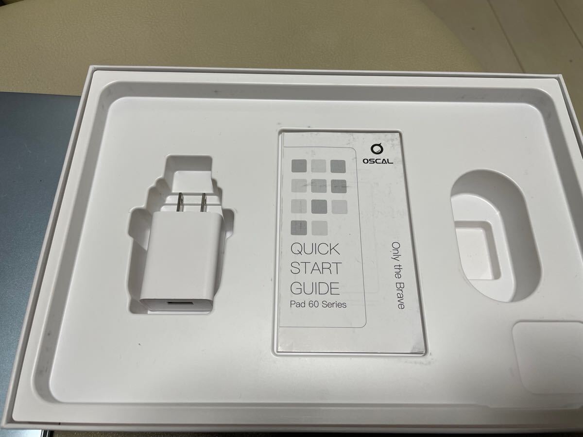 oscal pad60 ログまで進まない 現状品 ジャンク_画像3