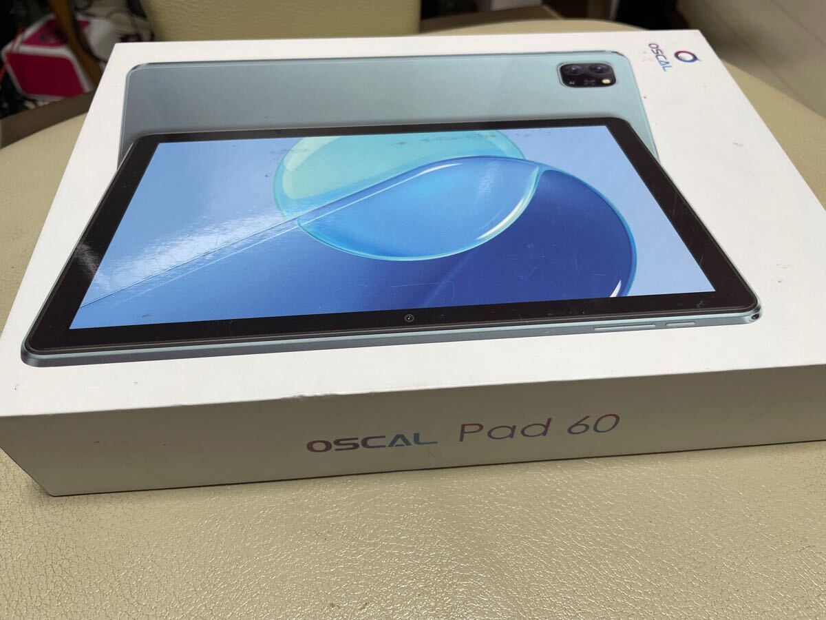 oscal pad60 ログまで進まない 現状品 ジャンク_画像4