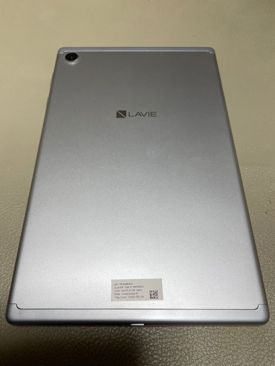 LaVie Tab E TE510/KAS PC-TE510KAS[32GB] Wi-Fi модель очень красивый товар текущее состояние товар Y1171