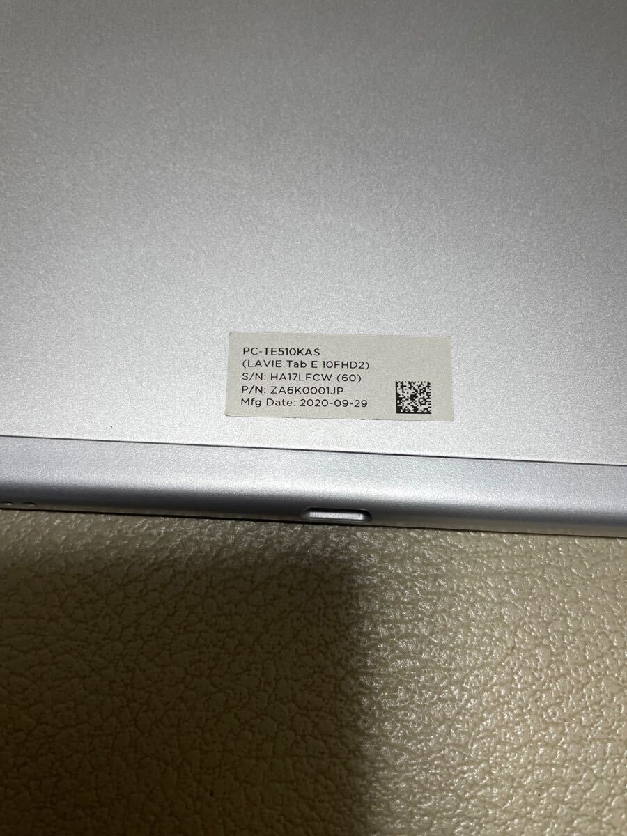LaVie Tab E TE510/KAS PC-TE510KAS[32GB] Wi-Fi модель очень красивый товар текущее состояние товар Y1171
