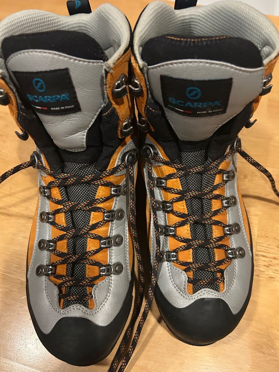 登山靴 GORE-TEX SCARPA 冬山　EU44
