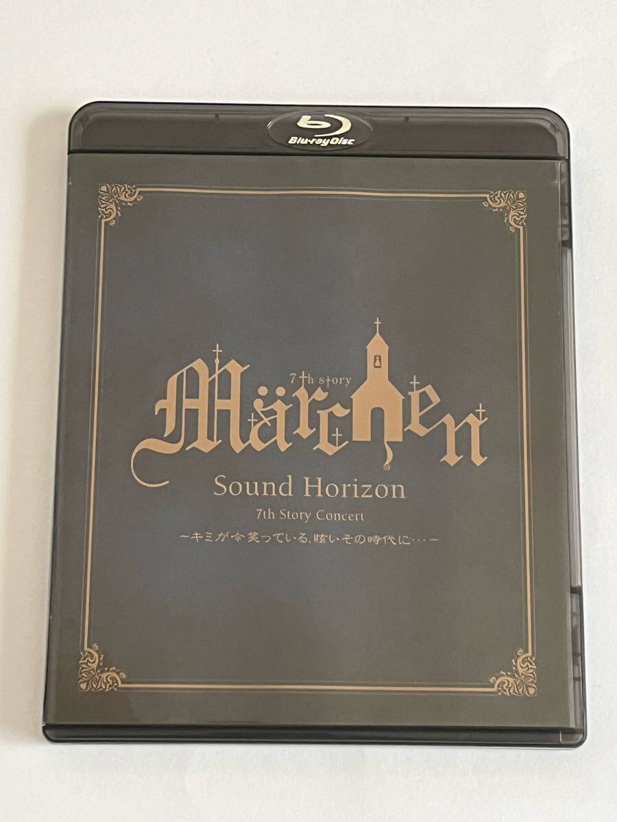 ミュージック Sound Horizon 7th Story Concert(Blu-ray) Sound Horizon 7th Story Concert Marchen キミが今笑っている