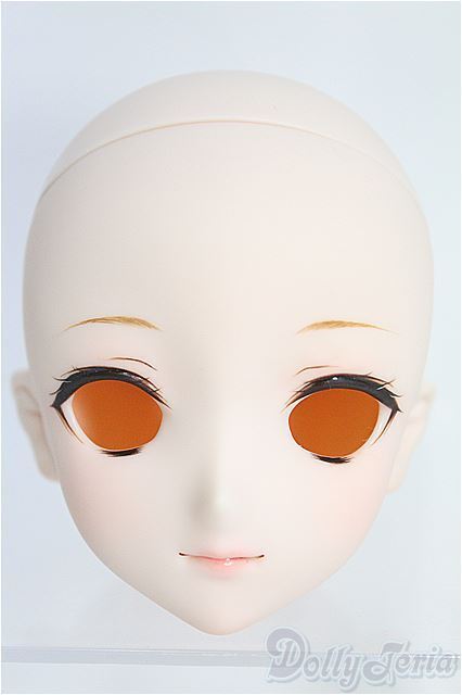 お値引き中◇ディーラーさま カスタムヘッド DDH-09 DDS DD DDH-09 アイホールオープン / セミホワイト | ボークス公式 ドルフィー