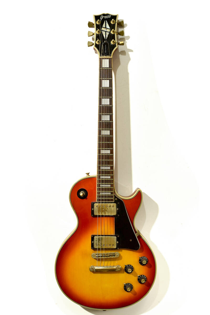 グレコ Greco レスポールカスタムタイプ