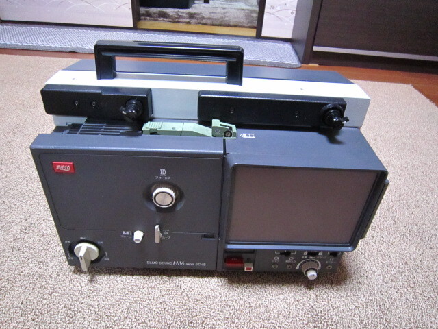 ELMO SC-18 8mmフィルム映写機 ジャンク品(本体)｜売買された