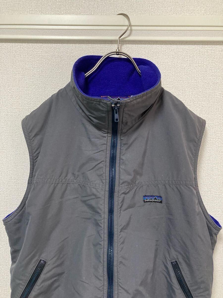 おトク情報がいっぱい！ 1円スタート！】80s Patagonia パタゴニア シェルドシンチラ Lサイズ