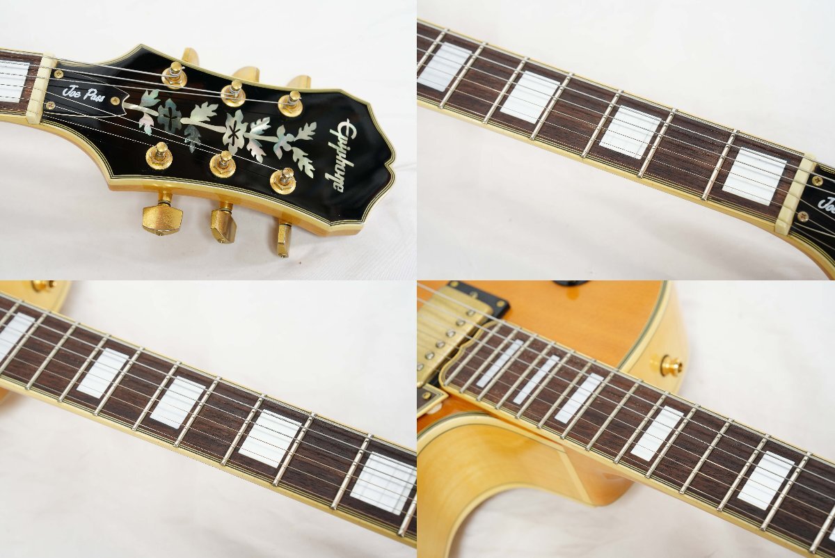 *Epiphone*Joe Pass Signature Emperor NAT полный ako1993 год производства KOREA производства Epiphone *