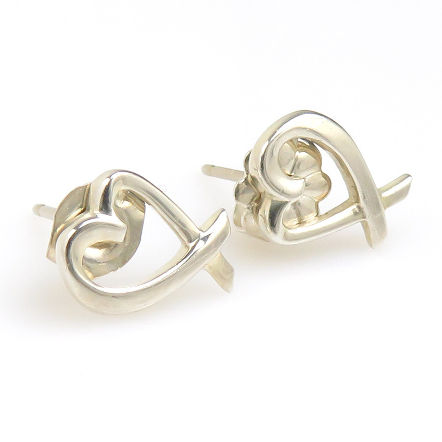 ティファニー TIFFANY&Co. ピアス ラヴィングハート シルバー925 ティファニー TIFFANY&Co. ピアス ラヴィングハート シルバー925