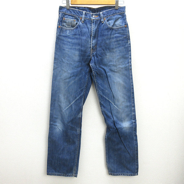 Q■1995年 日本制■リーバイス507/LEVI’S 507‐02 ストレートデニムパンツ【W(wǎng)31 L32】MENS/38【中古】