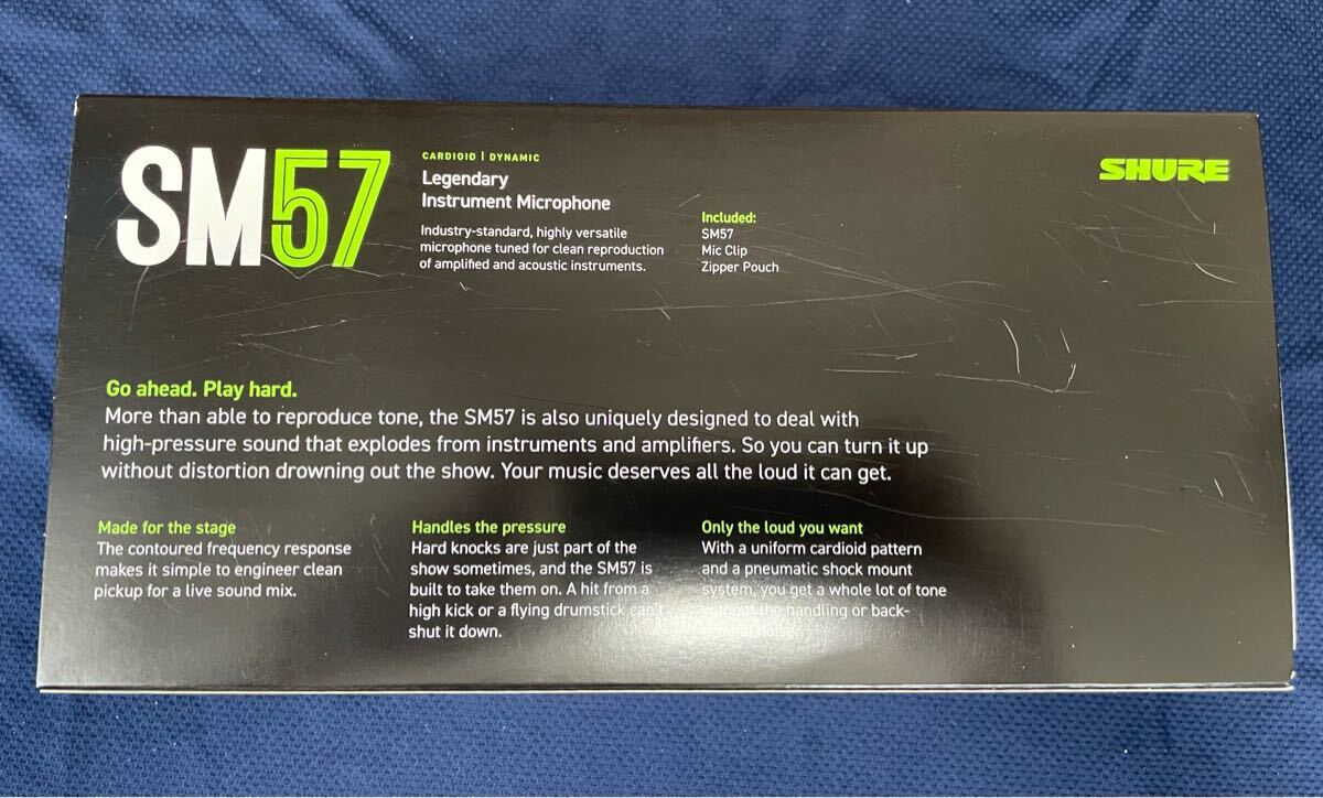 SHURE SM57 ダイナミックマイク SHURE SM57 ダイナミックマイク