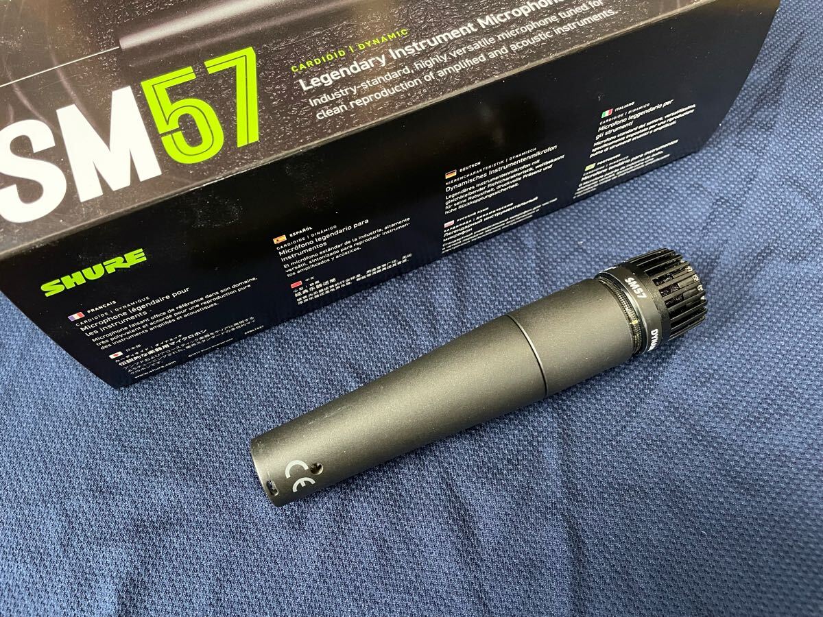 SHURE SM57 ダイナミックマイク SHURE SM57 ダイナミックマイク