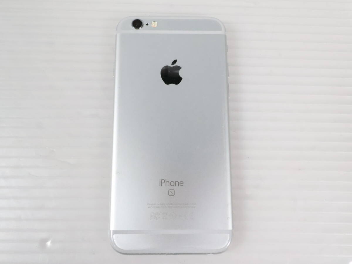 1円~/動作確認済☆アップル Apple iPhone6S 64GB シルバー 利用 1円~/動作確認済☆アップル Apple iPhone6S 64GB シルバー 利用