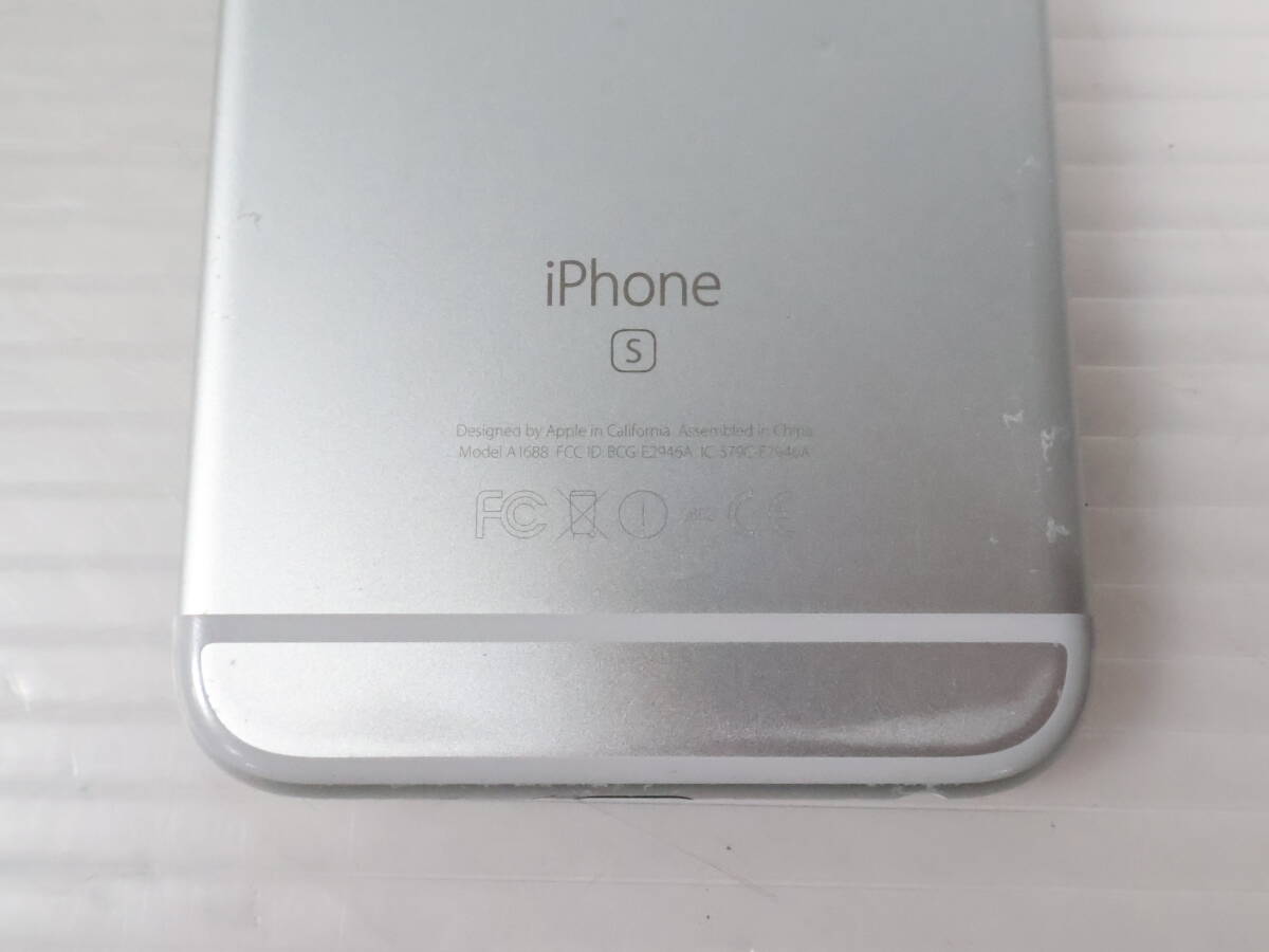 1円~/動作確認済☆アップル Apple iPhone6S 64GB シルバー 利用 1円~/動作確認済☆アップル Apple iPhone6S 64GB シルバー 利用