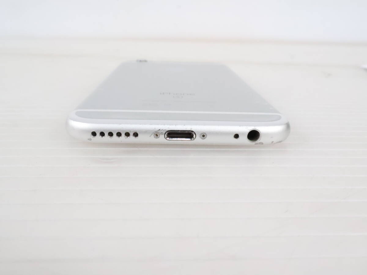 1円~/動作確認済☆アップル Apple iPhone6S 64GB シルバー 利用 1円~/動作確認済☆アップル Apple iPhone6S 64GB シルバー 利用