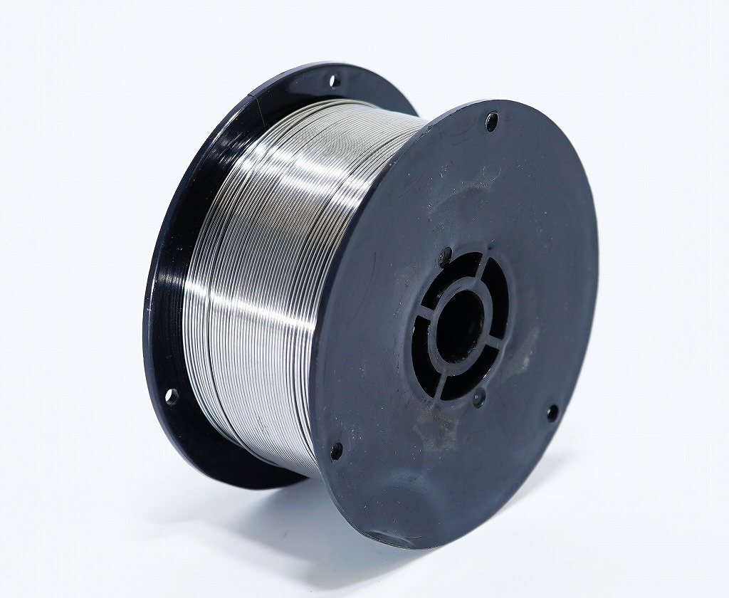 ◆半自動溶接用 ソリッド（要ガス） アルミニウム ワイヤー 0.8mm 0.5kg 100φ！MIG MAG MIG130 MIG160S MIG200◆