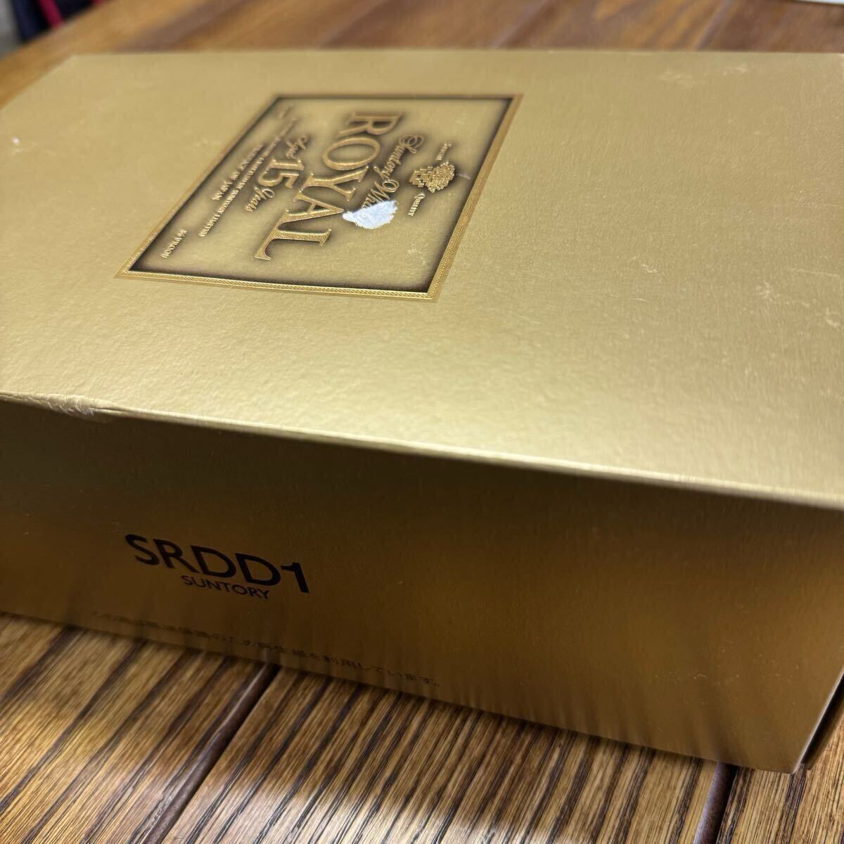 未開封 サントリーローヤル ゴールドラベル 15年　箱つき　ギフトボックス入り 楽天市場】【レトロ】サントリーウイスキー ローヤル15年