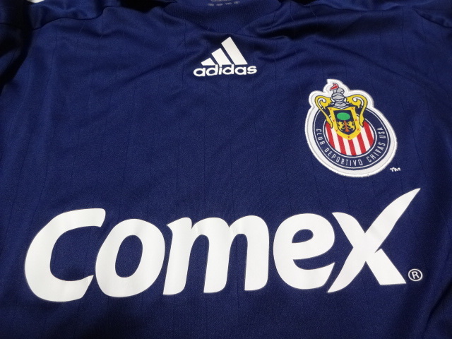 クラブ?デポルティボ?チーヴァス?USA 正規(guī)品 ユニフォーム シャツ Lサイズ 2009 アウェイ 中古 MLS