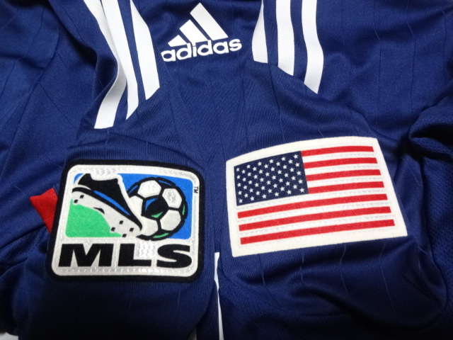 クラブ?デポルティボ?チーヴァス?USA 正規(guī)品 ユニフォーム シャツ Lサイズ 2009 アウェイ 中古 MLS