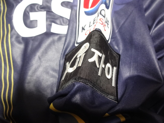 FCソウル 正規(guī)品 ユニフォーム シャツ Lサイズ #35 中古