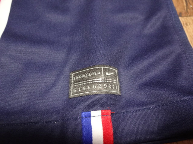 PSG パリサンジェルマン 正規(guī)品 ユニフォーム シャツ 2020/2021 ホーム Sサイズ 新品未使用品タグ付き 未使用