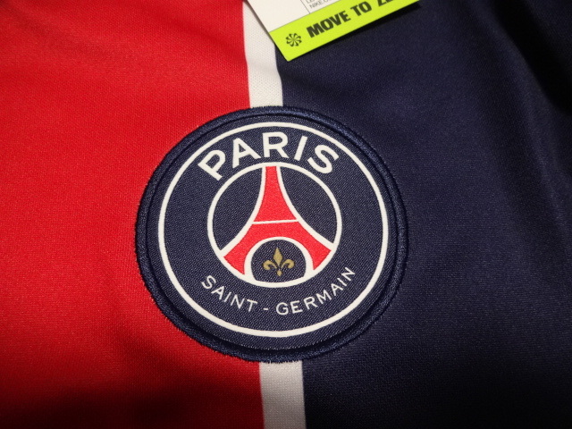 PSG パリサンジェルマン 正規(guī)品 ユニフォーム シャツ 2020/2021 ホーム Sサイズ 新品未使用品タグ付き 未使用