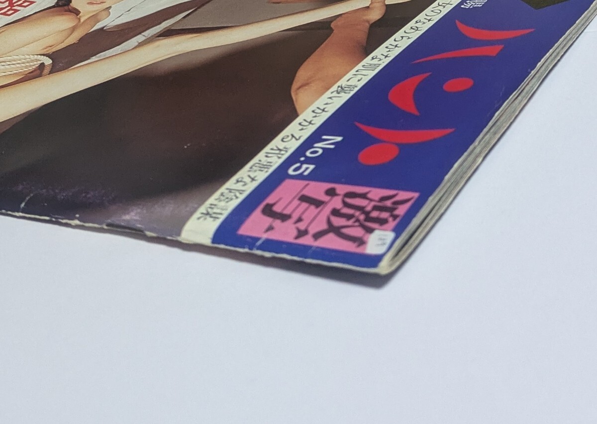 【レトロ】SM ハントNo.5 浣腸シリーズ　カラーand白黒◆局留め?同梱可能 (r1)