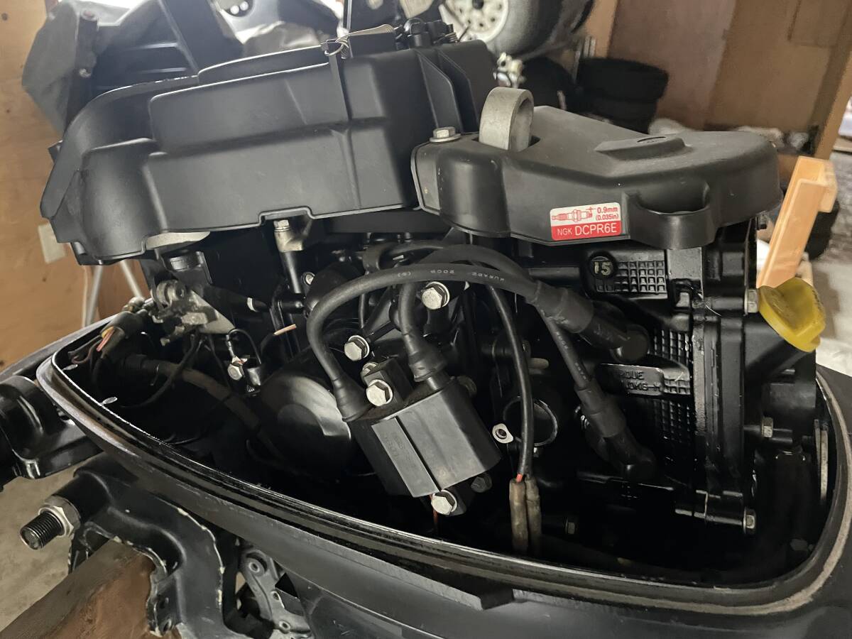 Mercury マーキュリー シープロ 15馬力 4ストローク S足 淡水 Mercury マーキュリー シープロ 15馬力 4ストローク S足 淡水