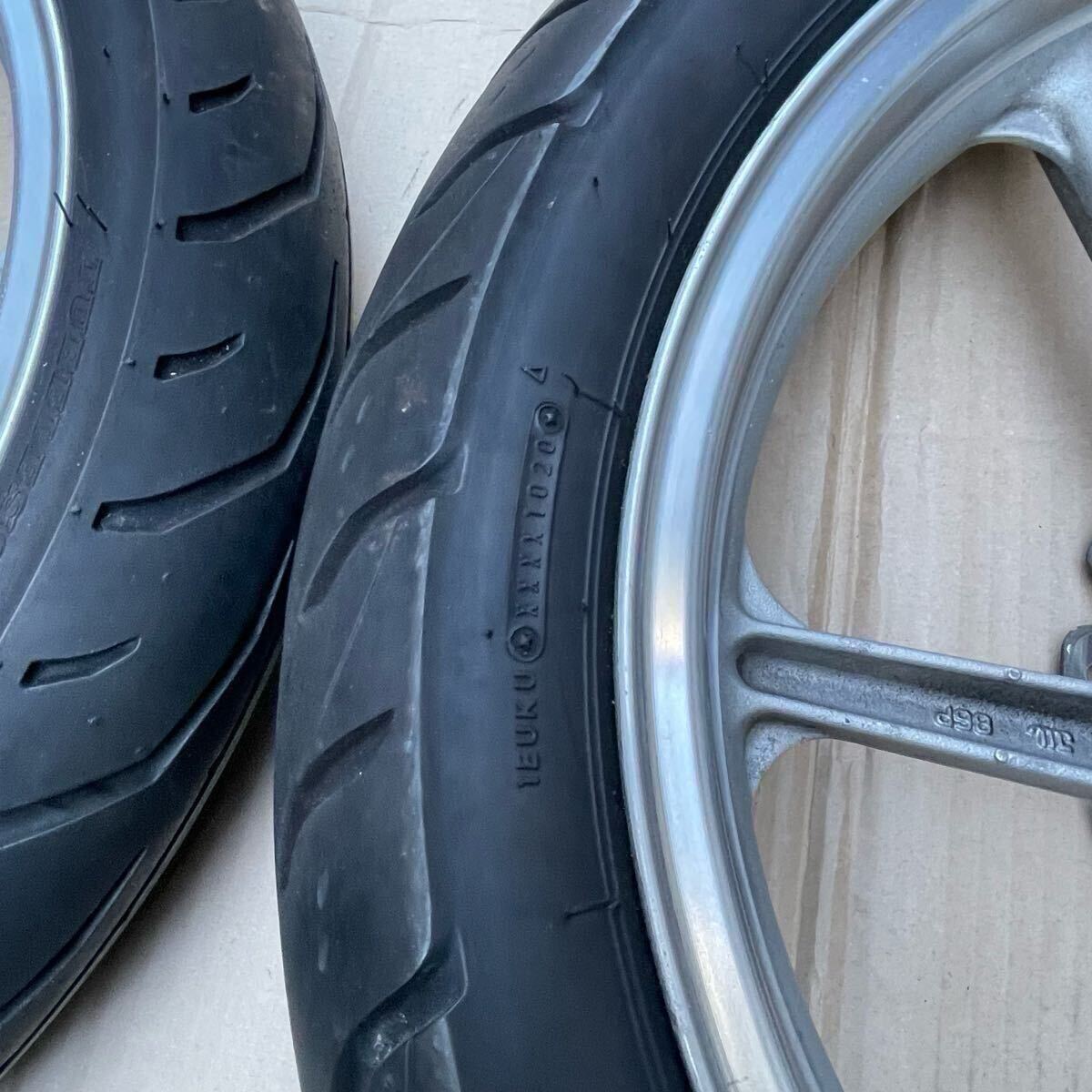 HONDA ホンダ NS1 NS-1 太足セット 純正ホイール 前後セット HONDA ホンダ NS1 NS-1 太足セット 純正ホイール 前後セット