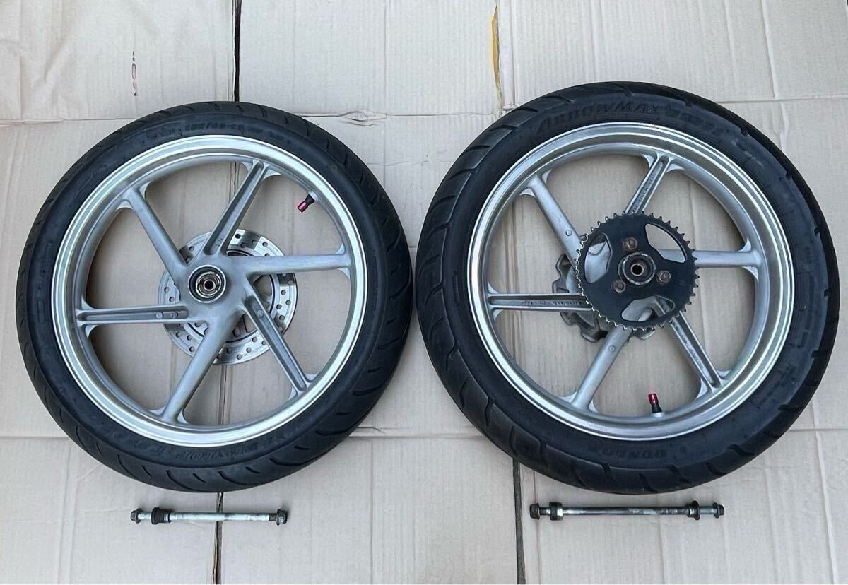 HONDA ホンダ NS1 NS-1 太足セット 純正ホイール 前後セット HONDA ホンダ NS1 NS-1 太足セット 純正ホイール 前後セット