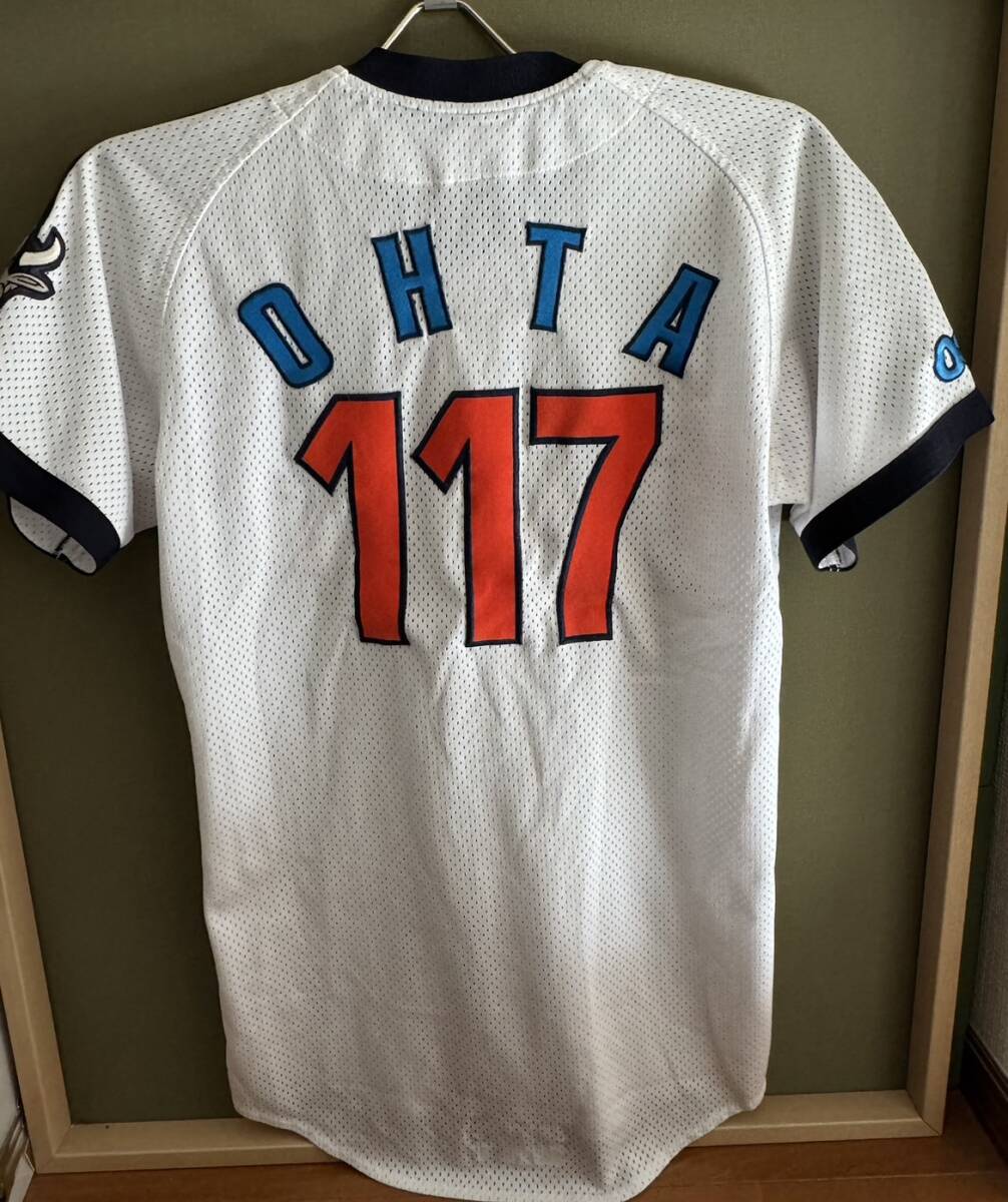 実使用!ヤクルト・スワローズ 荒木大輔 ユニフォーム 91年 90s 実使用!ヤクルト・スワローズ 荒木大輔 ユニフォーム 91年 90s