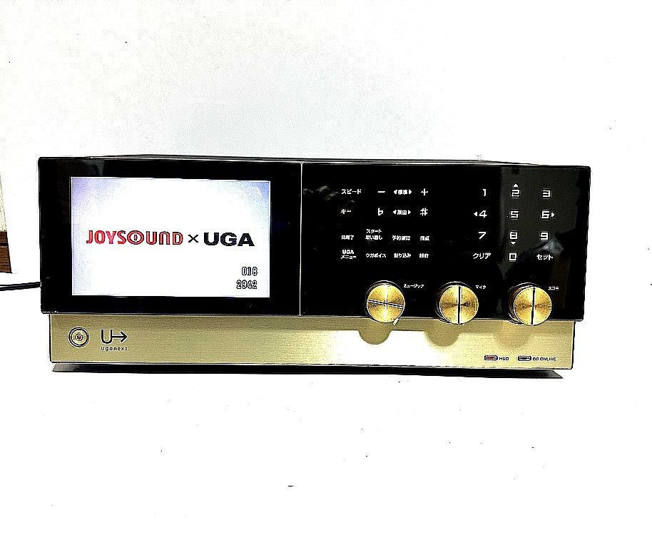 JOYSOUND ジョイサウンド uga next ウガネクスト UGA-N10 JOYSOUND ジョイサウンド uga next ウガネクスト UGA-N10