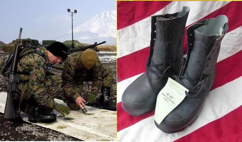 米軍実物 デッド 極寒用　ミッキーマウスブーツ 7W ミッキーブーツ　340x