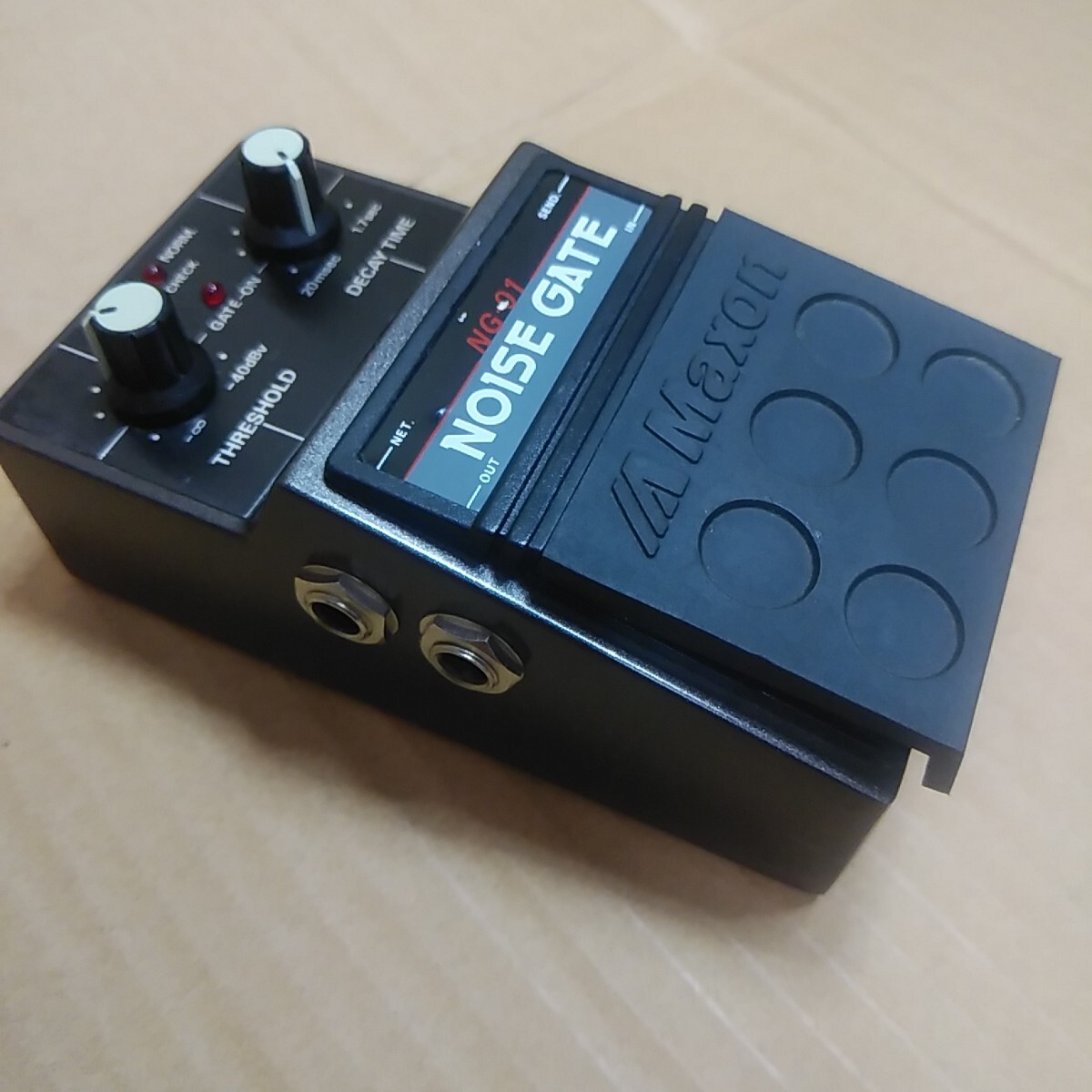MAXON NG-01 ノイズゲート Maxon NG-01 NOISE GATE ノイズゲート 楽器、器材